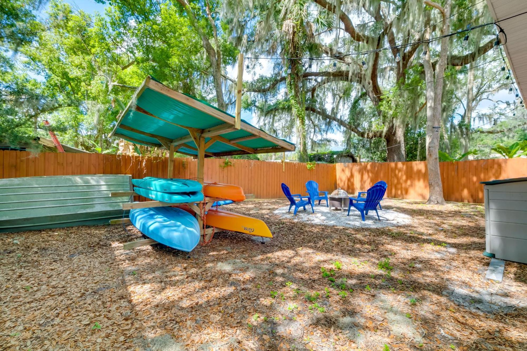 Crystal River House Scalloping And Dock, Gulf 7 Mi! Buitenkant foto
